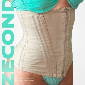 Cream Shapewear Corset